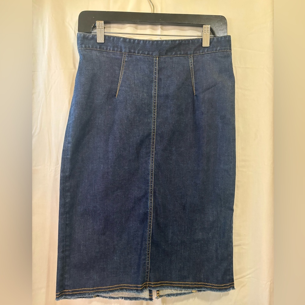 Fiorucci Dark Blue Denim Jeans